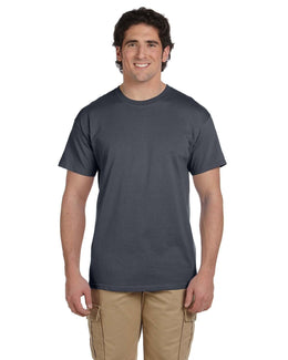 Hanes ComfortBlend 50/50 T-Shirt 5170 | Smoke Gray - Front