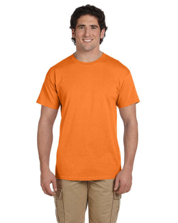 Hanes ComfortBlend 50/50 T-Shirt 5170 | Safety Orange - Front