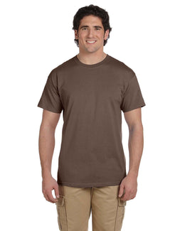 Hanes ComfortBlend 50/50 T-Shirt 5170 | Heather Brown - Front