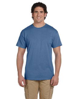 Hanes ComfortBlend 50/50 T-Shirt 5170 | Heather Blue - Front