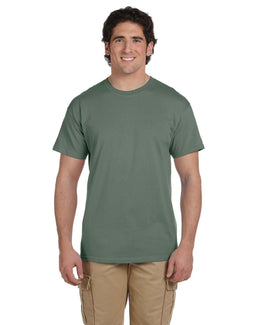 Hanes ComfortBlend 50/50 T-Shirt 5170 | Heather Green - Front