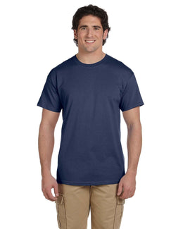 Hanes ComfortBlend 50/50 T-Shirt 5170 | Heather Navy - Front