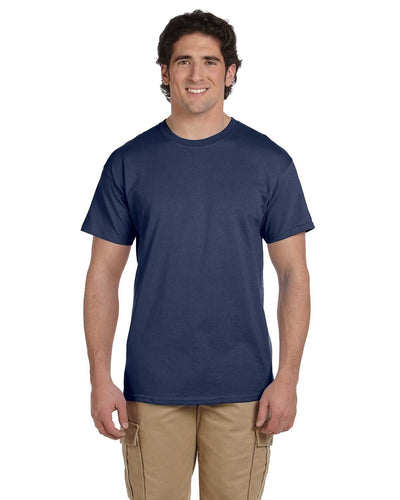 Hanes ComfortBlend 50/50 T-Shirt 5170 | Heather Navy - Front