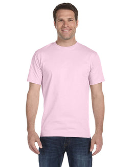 Hanes Beefy-T T-Shirt 5180 | Pale Pink - Front