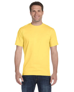 Hanes Beefy-T T-Shirt 5180 | Daffodil Yellow - Front
