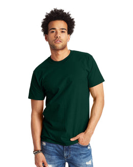 Hanes Beefy-T T-Shirt 5180 | Deep Forest - Front