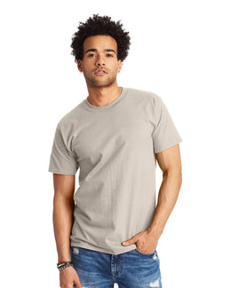 Hanes Beefy-T T-Shirt 5180 | Sand - Front