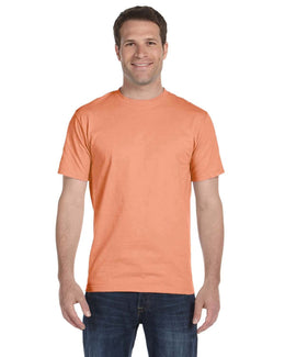 Hanes Beefy-T T-Shirt 5180 | Candy Orange - Front