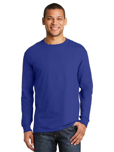 Hanes Long Sleeve Beefy-T T-Shirt
