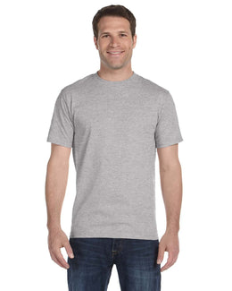 Hanes Tall Beefy-T 518T | Light Steel - Front