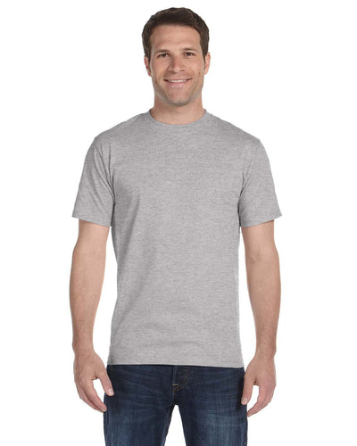 Hanes Tall Beefy-T 518T | Light Steel - Front