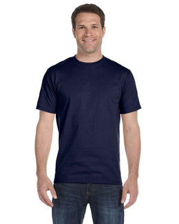 Hanes Tall Beefy-T 518T | Navy - Front
