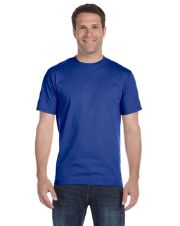 Hanes Tall Beefy-T 518T | Deep Royal - Front