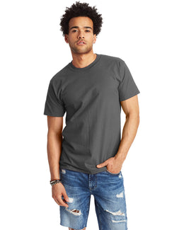 Hanes Tall Beefy-T 518T | Smoke Gray - Front