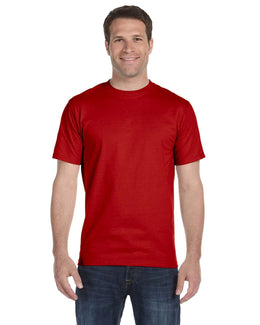 Hanes Tall Beefy-T 518T | Deep Red - Front