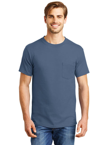 Hanes Beefy T Pocket T Shirt – CheapesTees