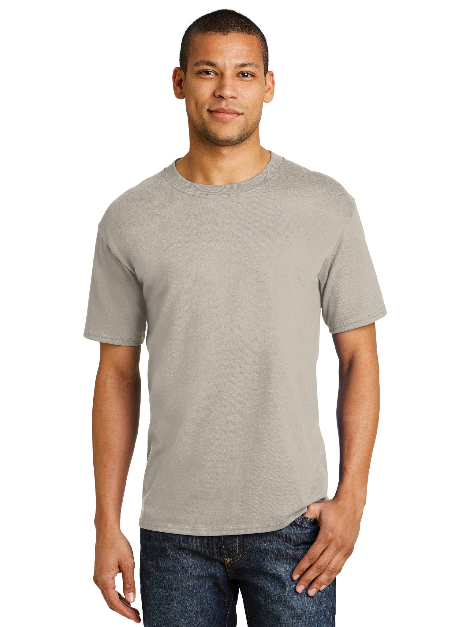 Hanes tagless t shirt review sale