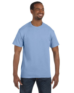 Hanes Authentic-T T-shirt 5250T | Light Blue - Front