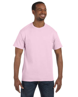 Hanes Authentic-T T-shirt 5250T | Pale Pink - Front