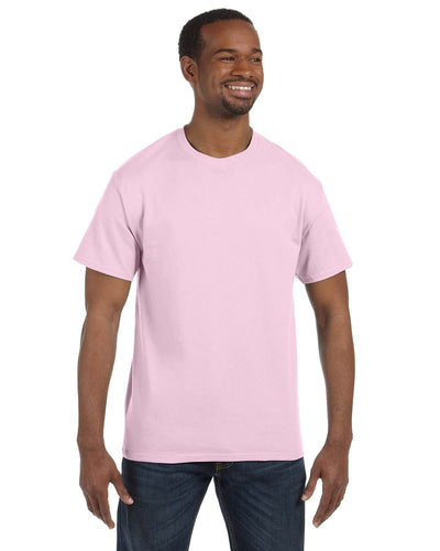 Hanes Authentic-T T-shirt 5250T | Pale Pink - Front