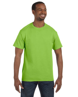 Hanes Authentic-T T-shirt 5250T | Lime - Front