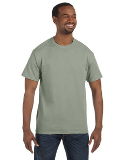 Hanes Authentic-T T-shirt 5250T | Stonewash Green - Front