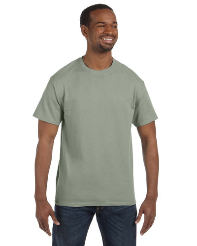 Hanes Authentic-T T-shirt 5250T | Stonewash Green - Front