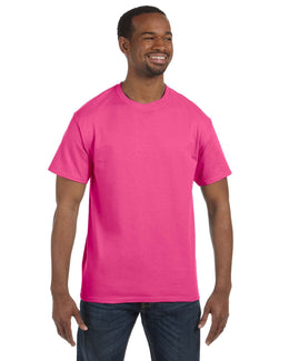 Hanes Authentic-T T-shirt 5250T | Wow Pink - Front