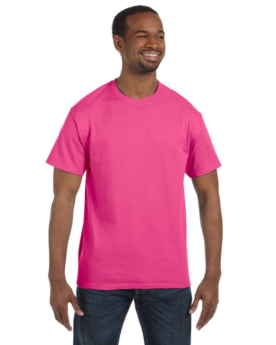 Hanes Authentic-T T-shirt 5250T | Wow Pink - Front