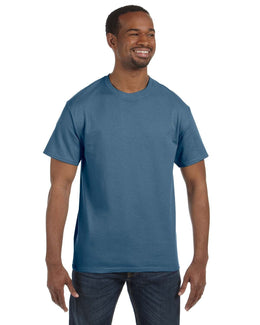 Hanes Authentic-T T-shirt 5250T | Denim Blue - Front