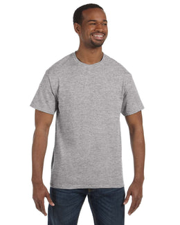 Hanes Authentic-T T-shirt 5250T | Light Steel - Front