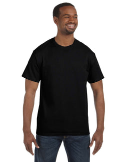 Hanes Authentic-T T-shirt 5250T | Black - Front