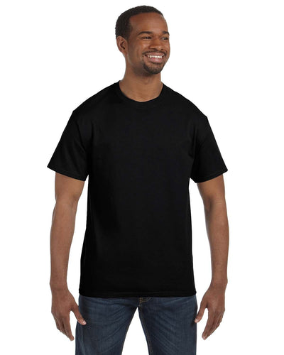 Hanes Authentic-T T-shirt 5250T | Black - Front