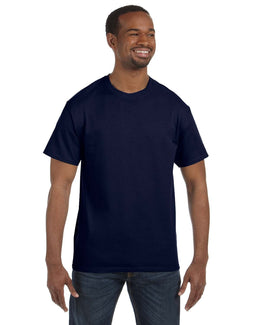 Hanes Authentic-T T-shirt 5250T | Navy - Front