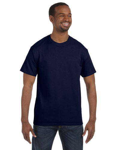 Hanes Authentic-T T-shirt 5250T | Navy - Front