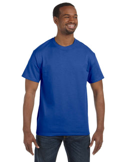 Hanes Authentic-T T-shirt 5250T | Deep Royal - Front