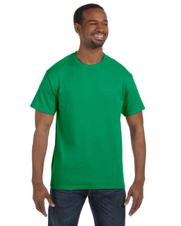 Hanes Authentic-T T-shirt 5250T | Kelly Green - Front