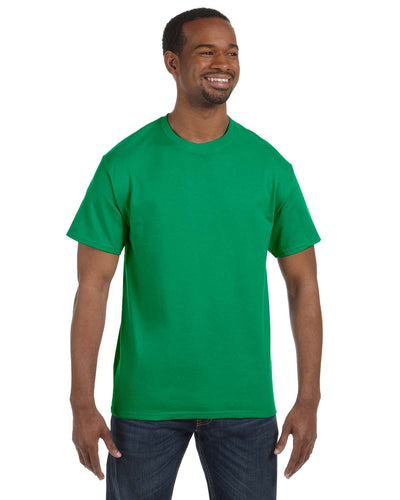 Hanes Authentic-T T-shirt 5250T | Kelly Green - Front