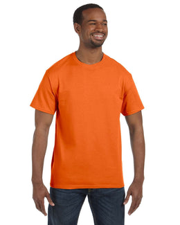 Hanes Authentic-T T-shirt 5250T | Orange - Front