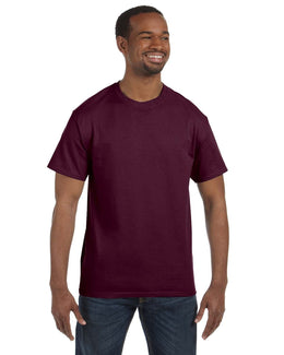Hanes Authentic-T T-shirt 5250T | Maroon - Front