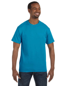 Hanes Authentic-T T-shirt 5250T | Teal - Front