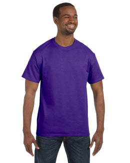 Hanes Authentic-T T-shirt 5250T | Purple - Front