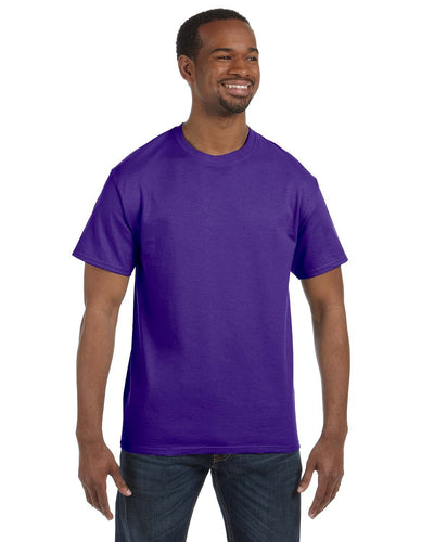Hanes Authentic-T T-shirt 5250T | Purple - Front