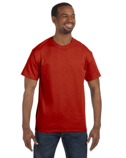 Hanes Authentic-T T-shirt 5250T | Deep Red - Front