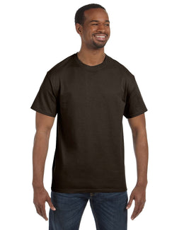 Hanes Authentic-T T-shirt 5250T | Dark Chocolate - Front