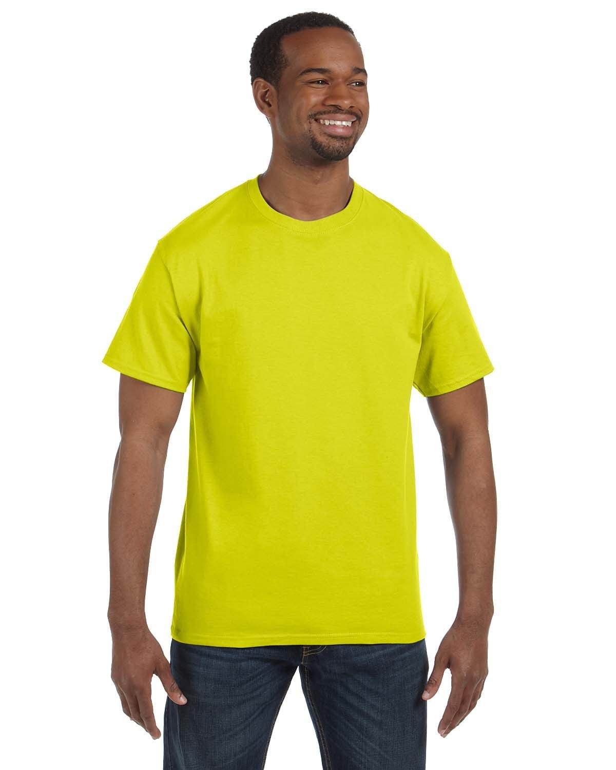 Hanes Men's Authentic Long Sleeve Pocket Tee