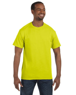 Hanes Authentic-T T-shirt 5250T | Safety Green - Front
