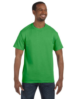 Hanes Authentic-T T-shirt 5250T | Shamrock Green - Front