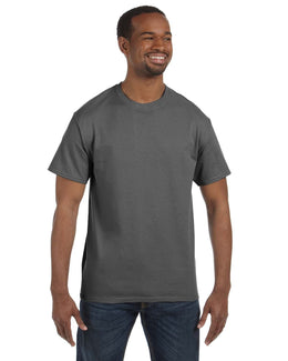 Hanes Authentic-T T-shirt 5250T | Smoke Gray - Front