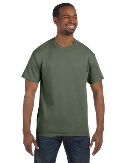 Hanes Authentic-T T-shirt 5250T | Fatigue Green - Front